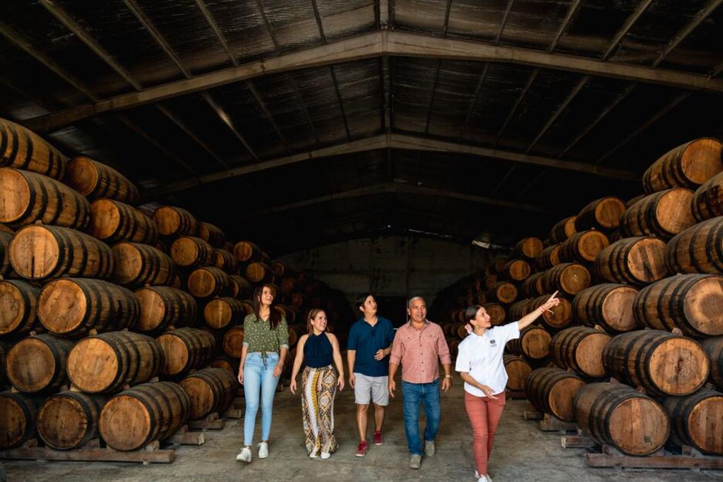 Rum experience at Hacienda San Isidro, Pesé, Herrera Province, Panamá
