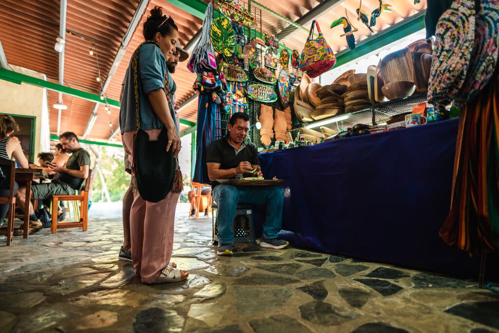 Mercado Artesanal, El Valle de Antón, Coclé, Panamá