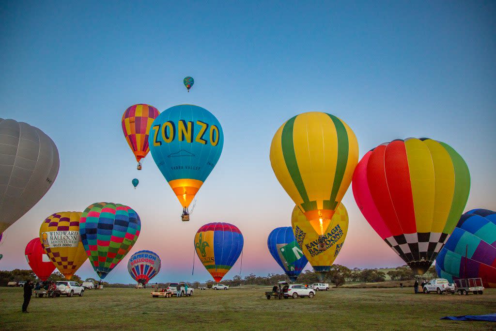 Hot Air Ballooning Event