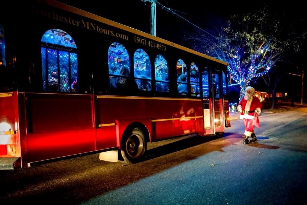 Jolly Trolley Holiday Lights Tour