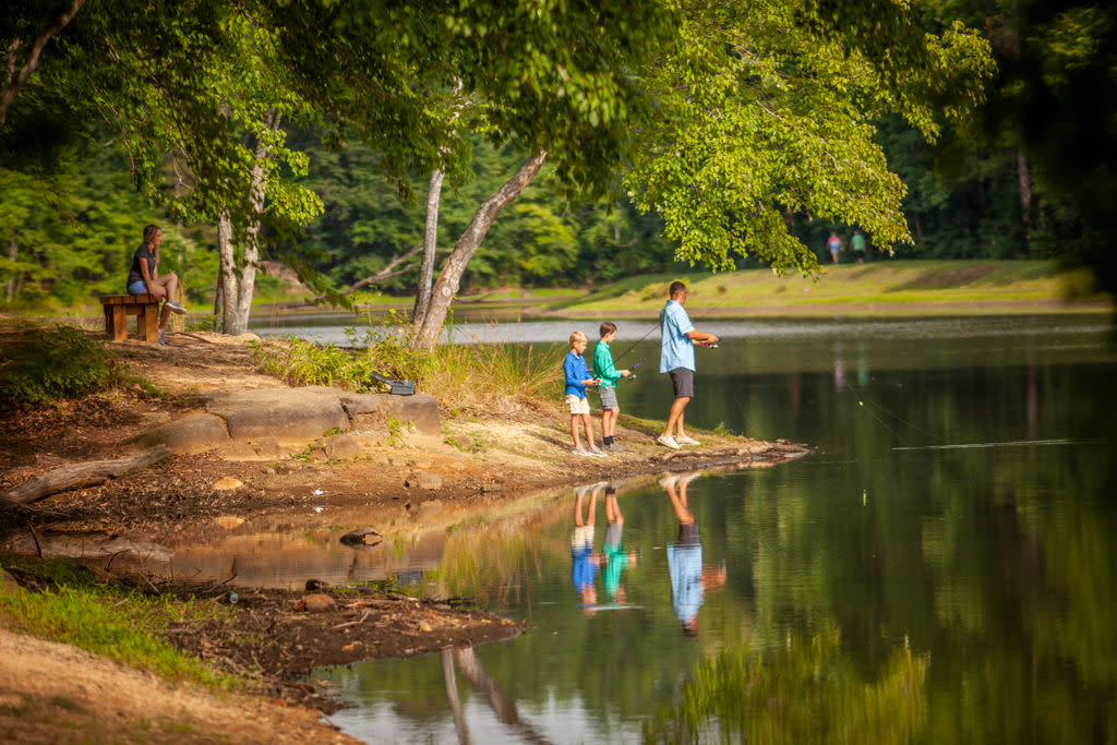 Dad & Sons Fishing