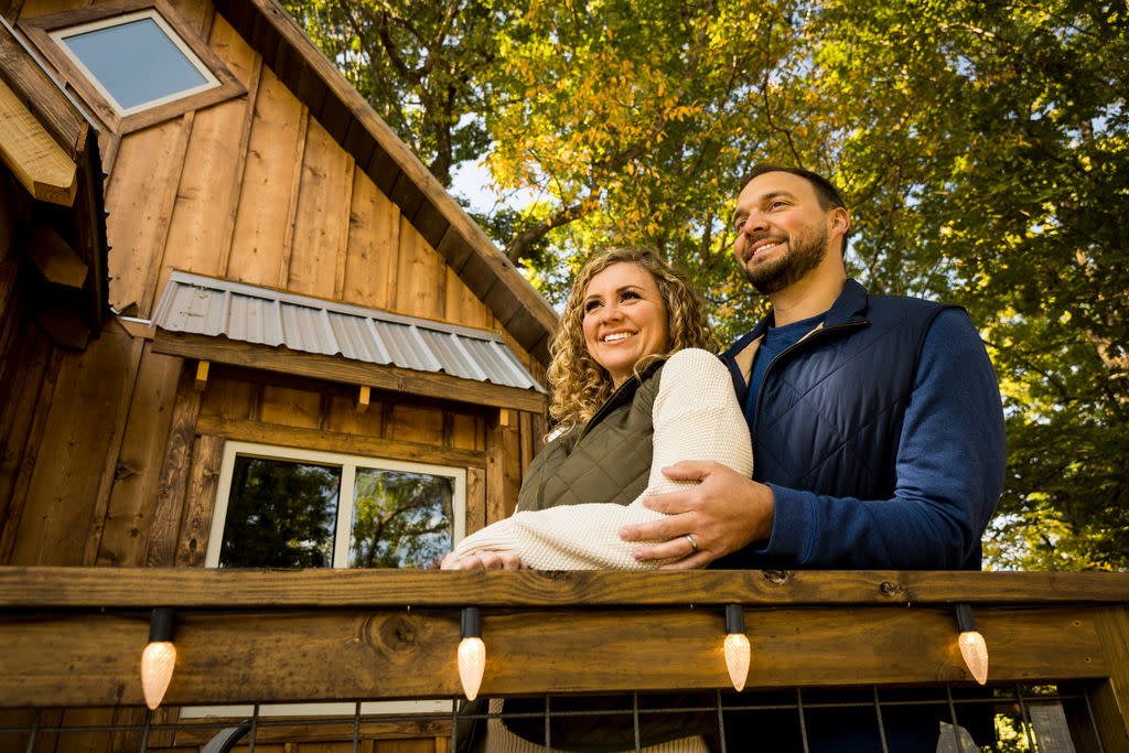 couple at Cherry Treesort