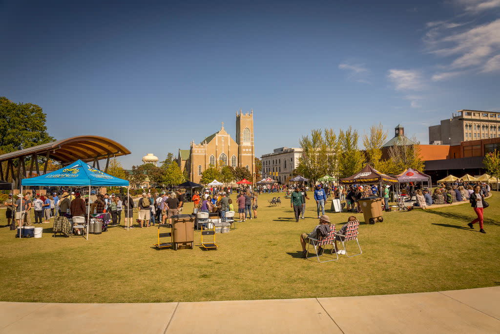 Festival at park