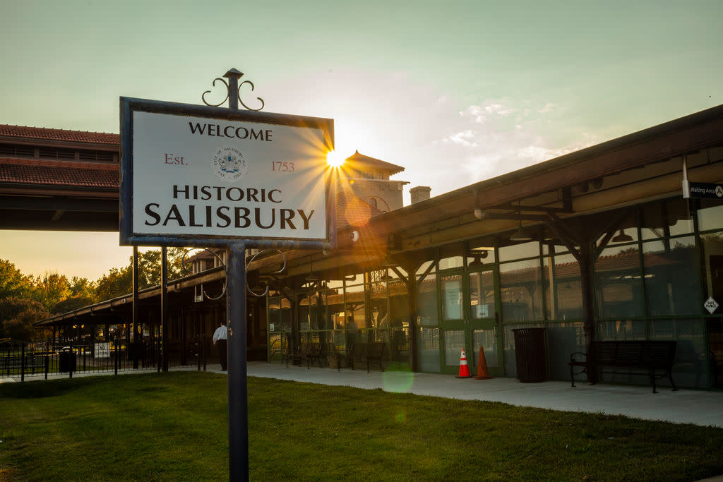 Salisbury Depot and Station