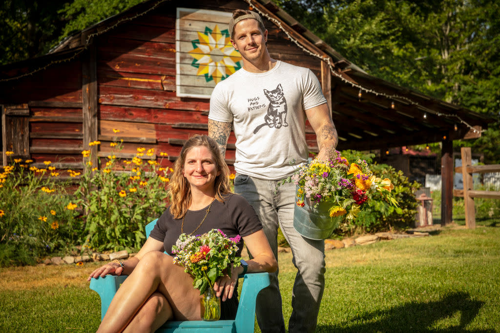 Owners of Gold Hill Flower Company