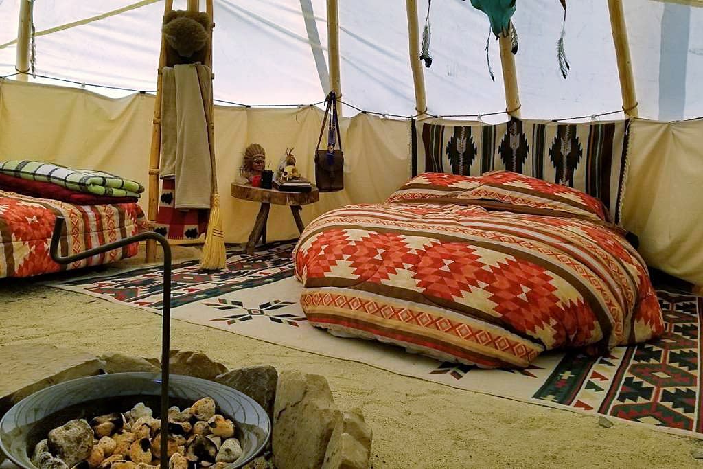 Big Cottonwood Tipi Retreat