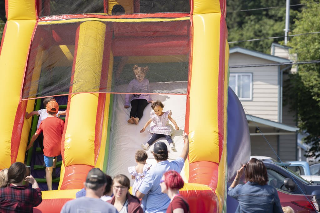 bouncy house seward 4th of july