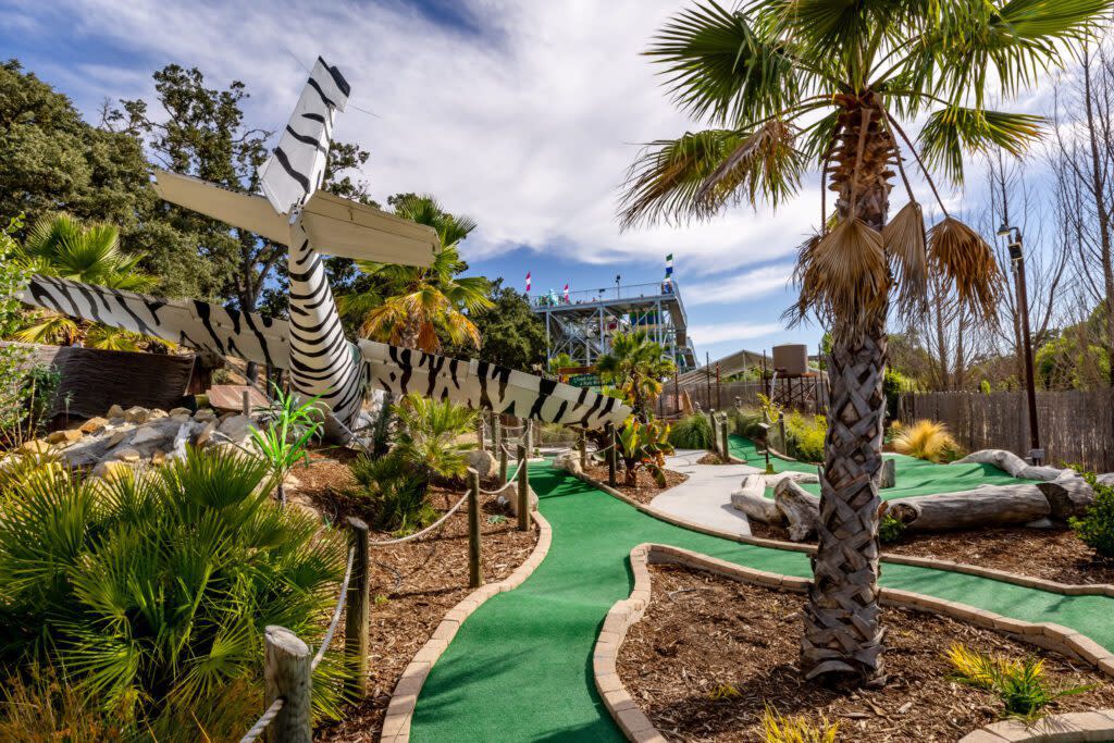 Mini Golf at The Ravine Waterpark