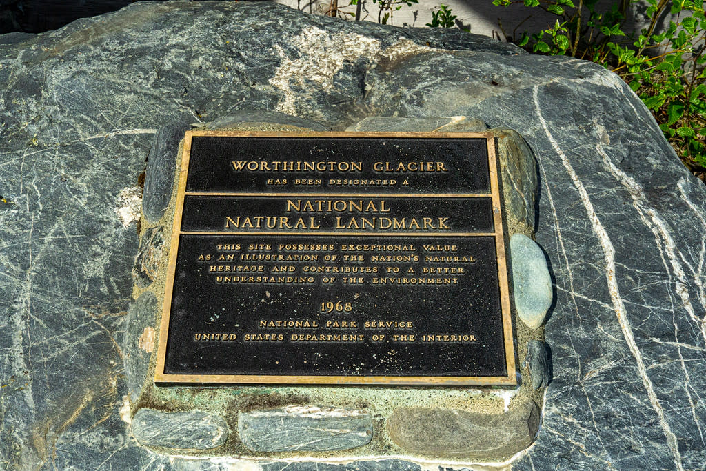 Worthington Glacier National Natural Landmark