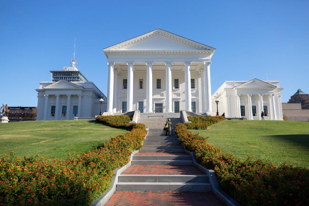 Virginia State Capitol Building