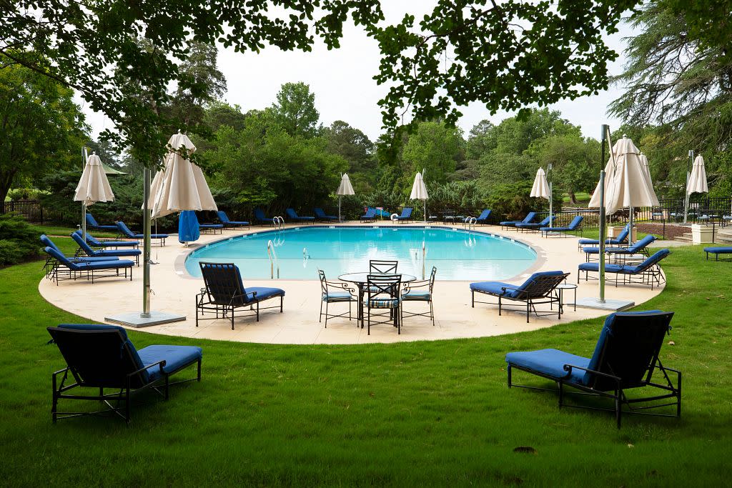 The Spa of Colonial Williamsburg