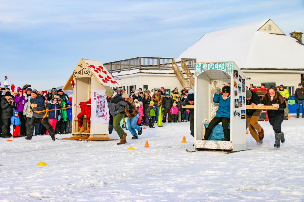 Brant Lake Winter Carnival
