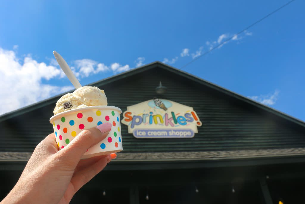Sprinkles! Ice Cream Shoppe