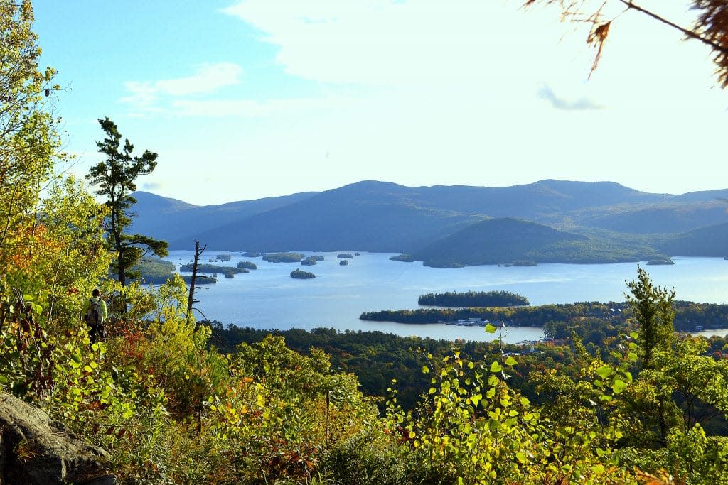 Lake George from the Pinnacle