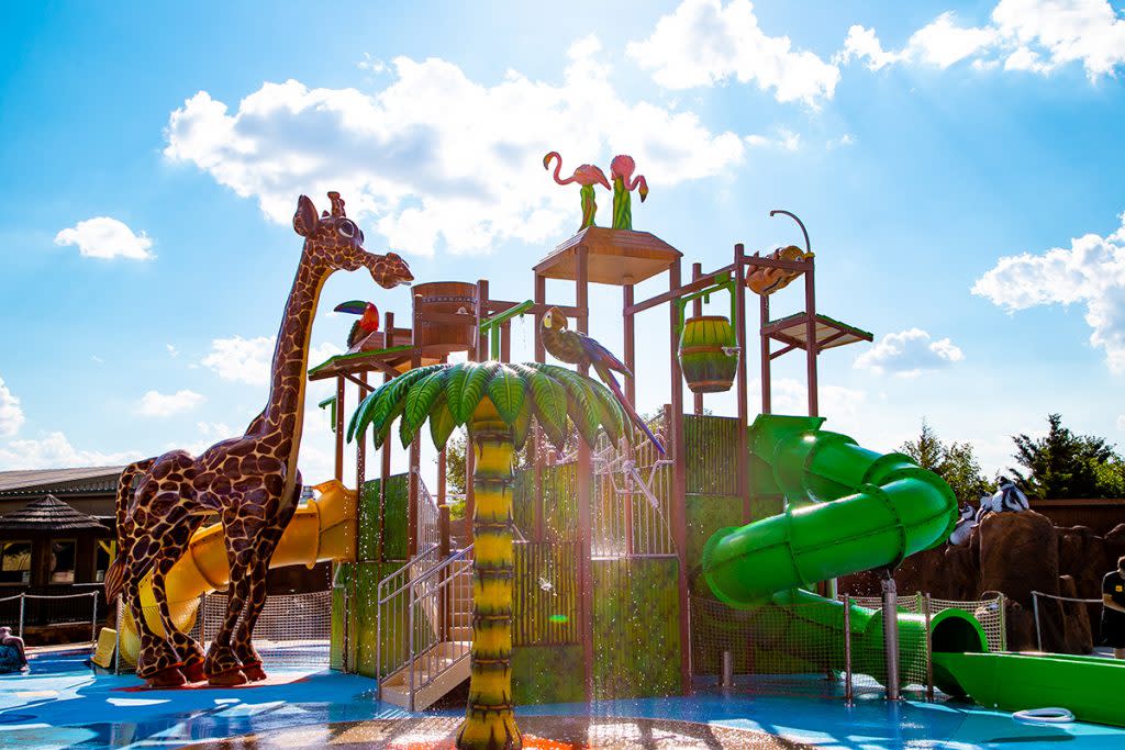 Tanganyika Falls Splash Park at Tanganyika Wildlife Park