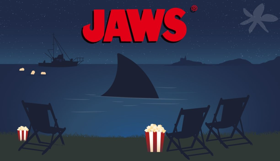 Outdoor Cinema Jaws