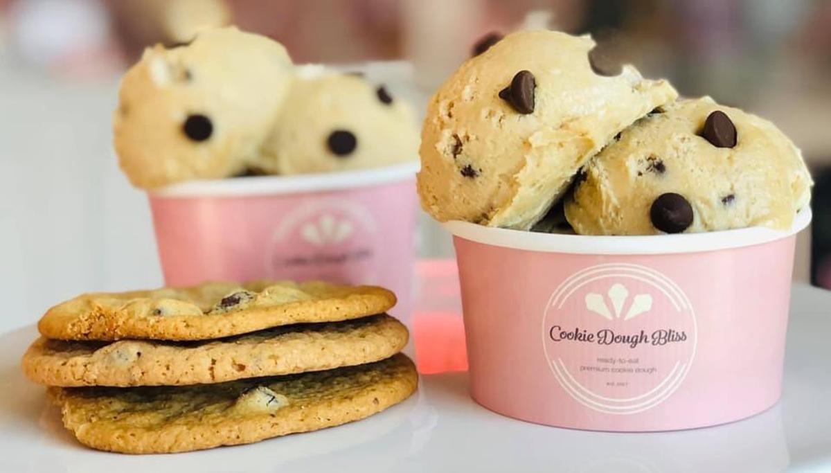 I Cream and Cookies From Cookie Dough Bliss