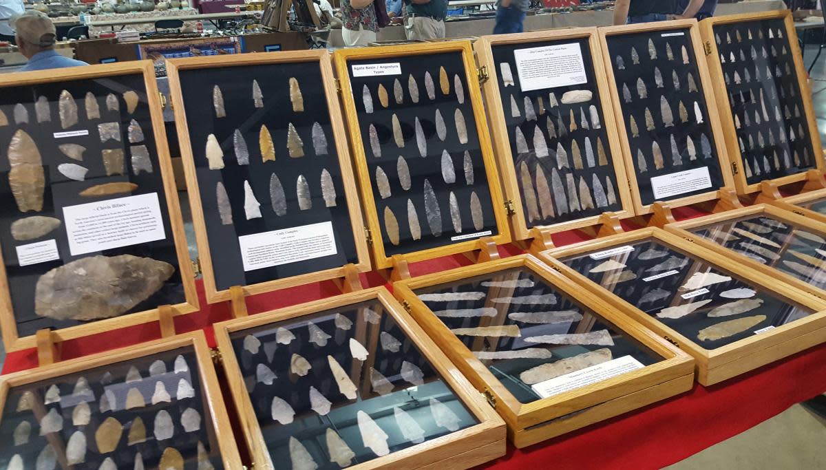 Springfield Prehistoric Native American Artifact Show