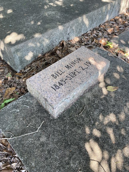 Second Bill Miner grave