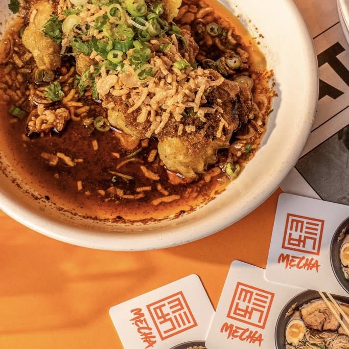 Bowl of Ramen noodles