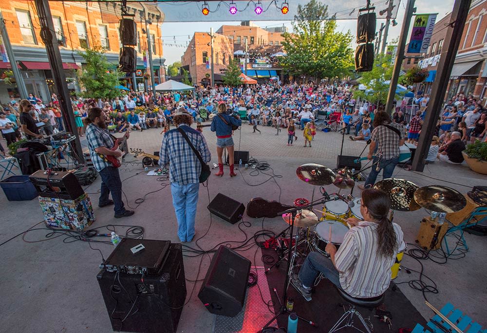 Summer In Fort Collins Festivals & Outdoor Recreation