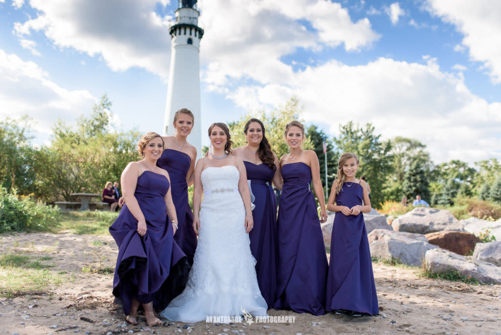 Lighthouse Wedding