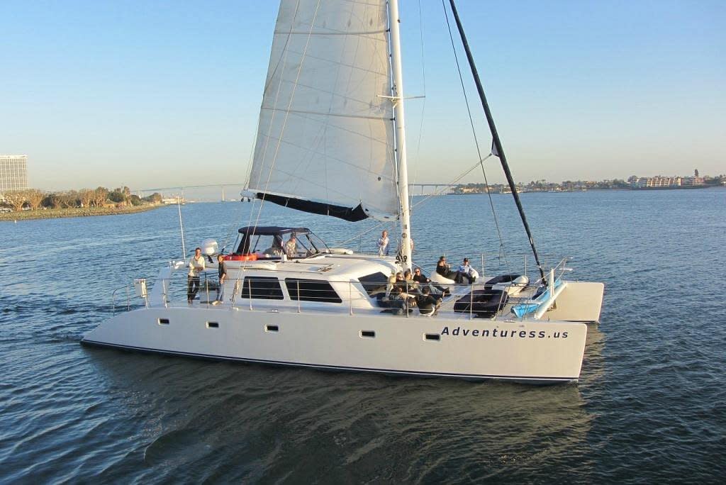 San Diego - Adventures Catamaran