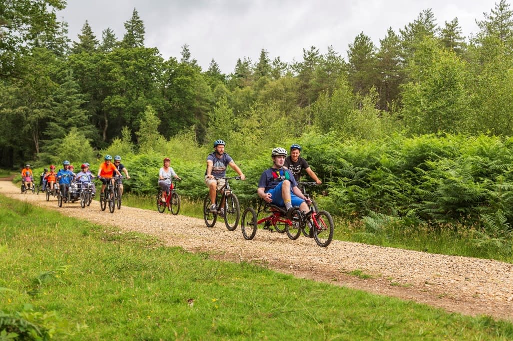 Pedall Inclusive Cycling Group Ride