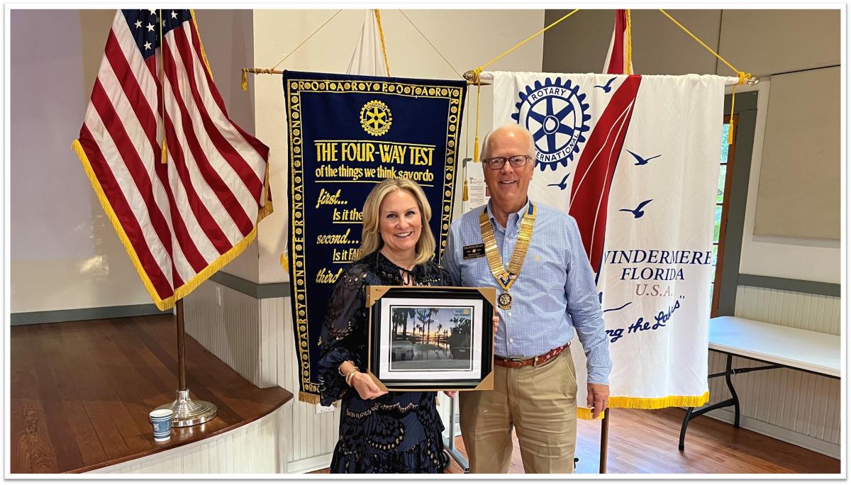 Rotary Club of Windermere Presentation October 2022