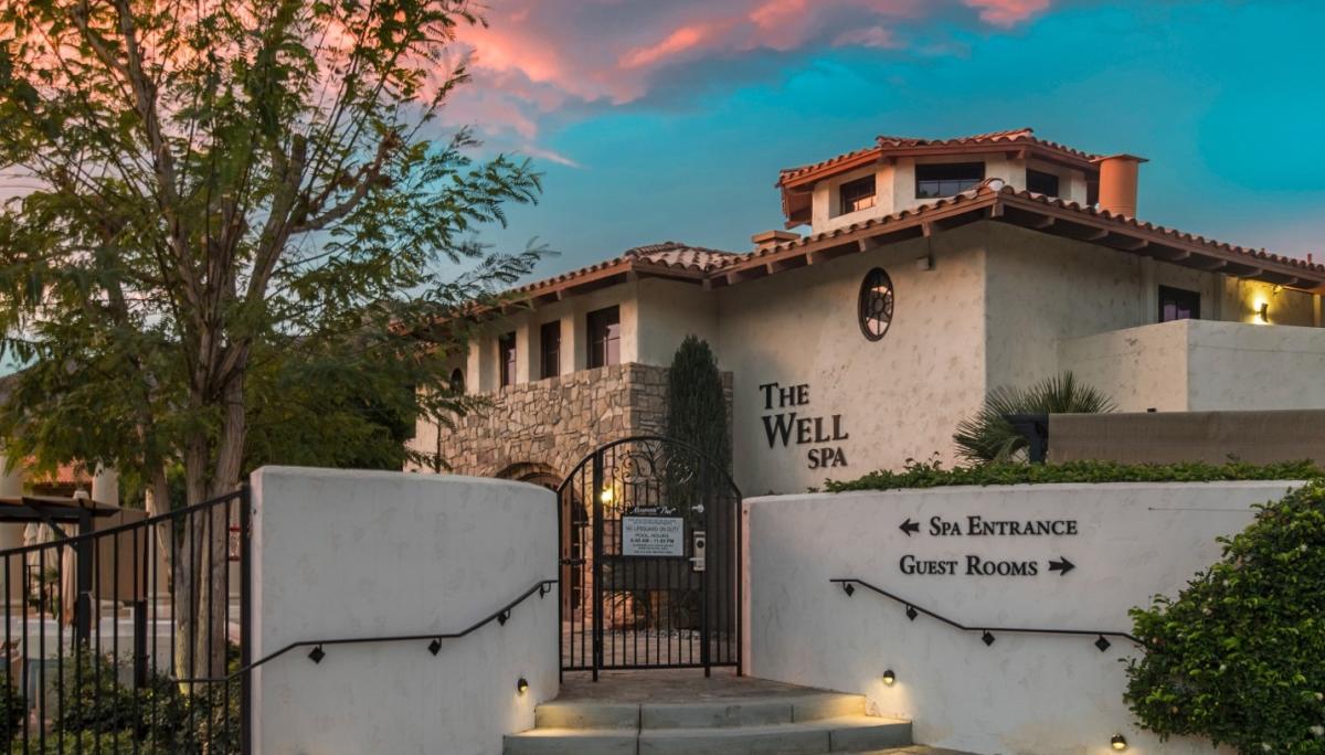 The Well Spa Entrance