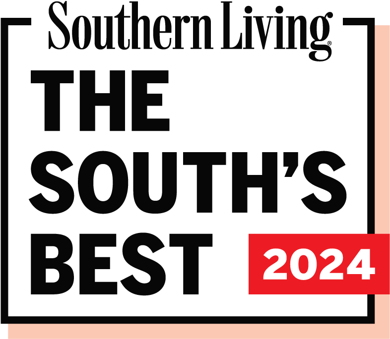 logo for Southern Living's 2024 The South's Best awards