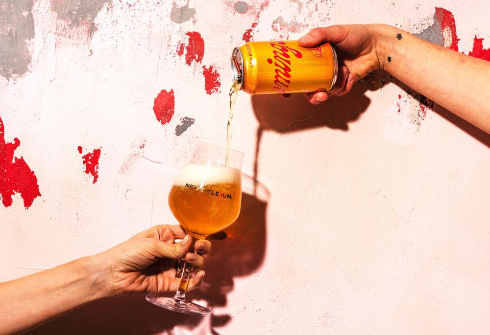 New Belgium Dominga Beer