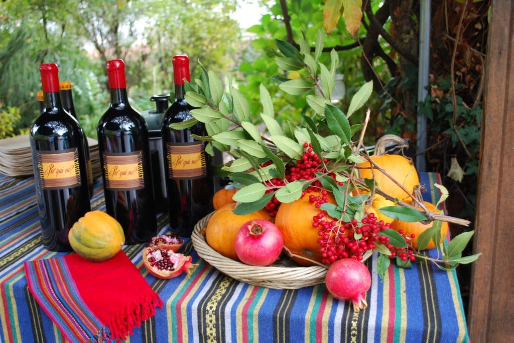 Tres Sabores Harvest Party