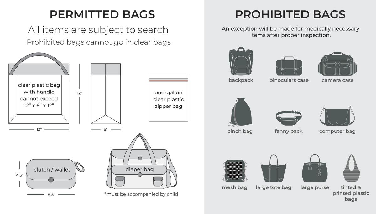 clear bag policy - web