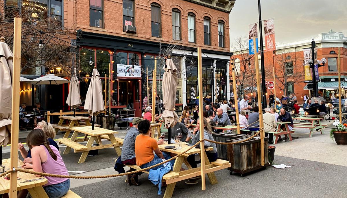 Restaurants Open Dining In Boulder During Covid-19