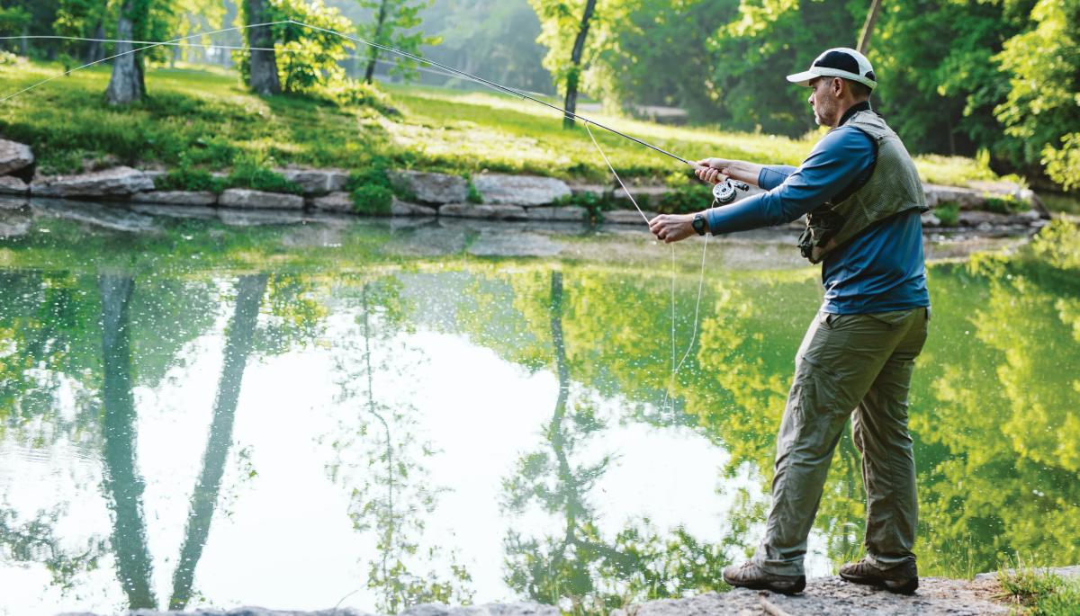 Dogwood Canyon fishing