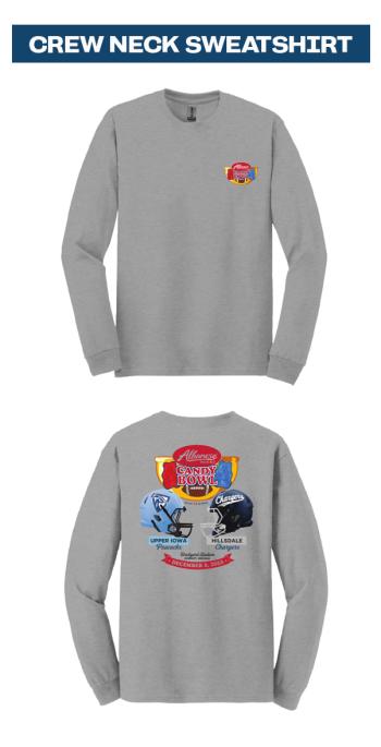 Albanese Candy Bowl Crewneck