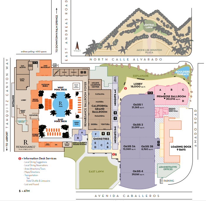 Palm Springs Convention Center