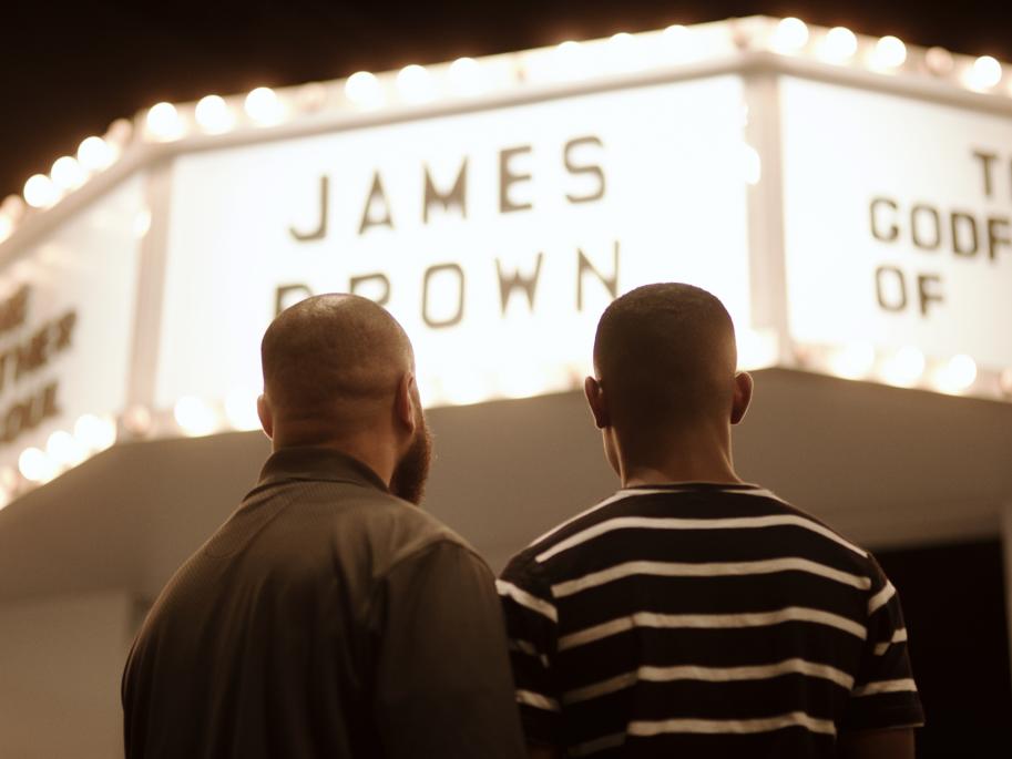 James Brown Marquee