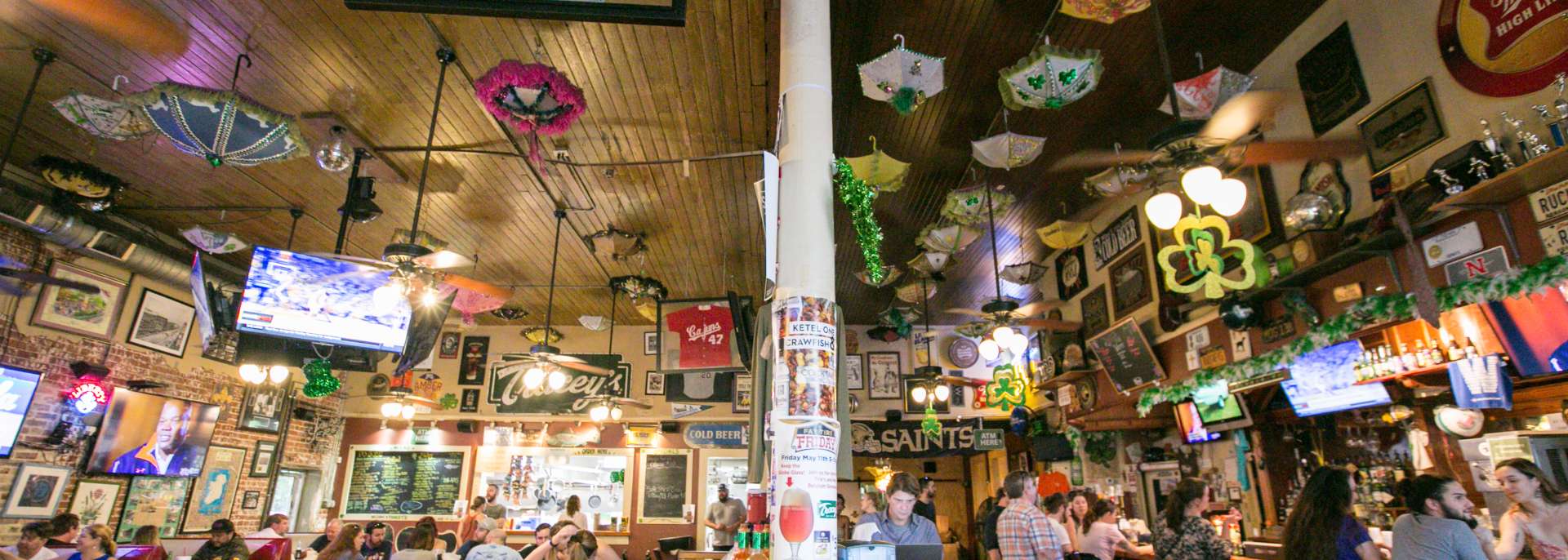 Best Places to Watch Sports in New Orleans