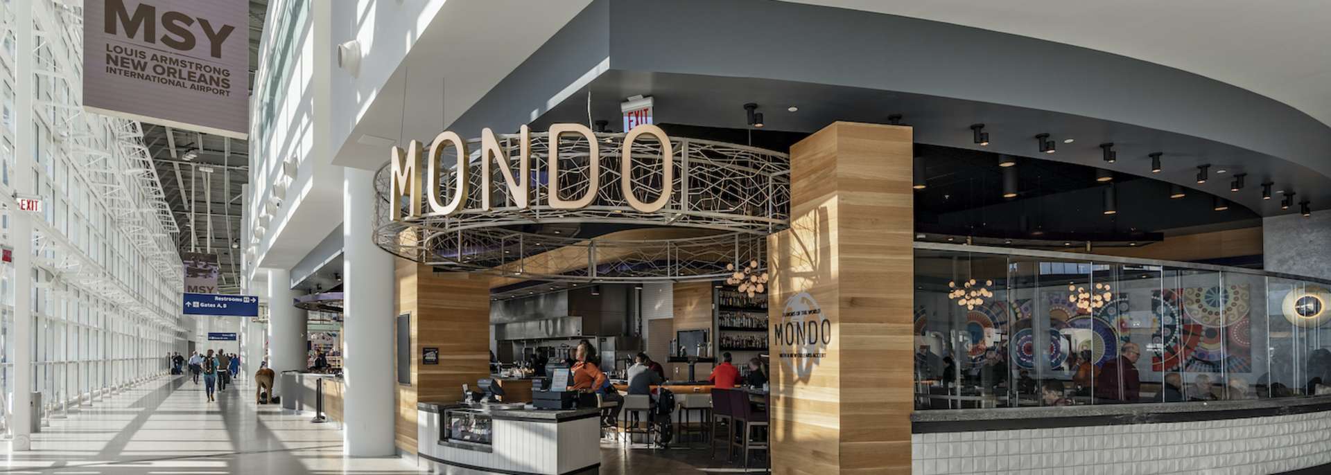 Restaurants Currently Open in the New Orleans Airport