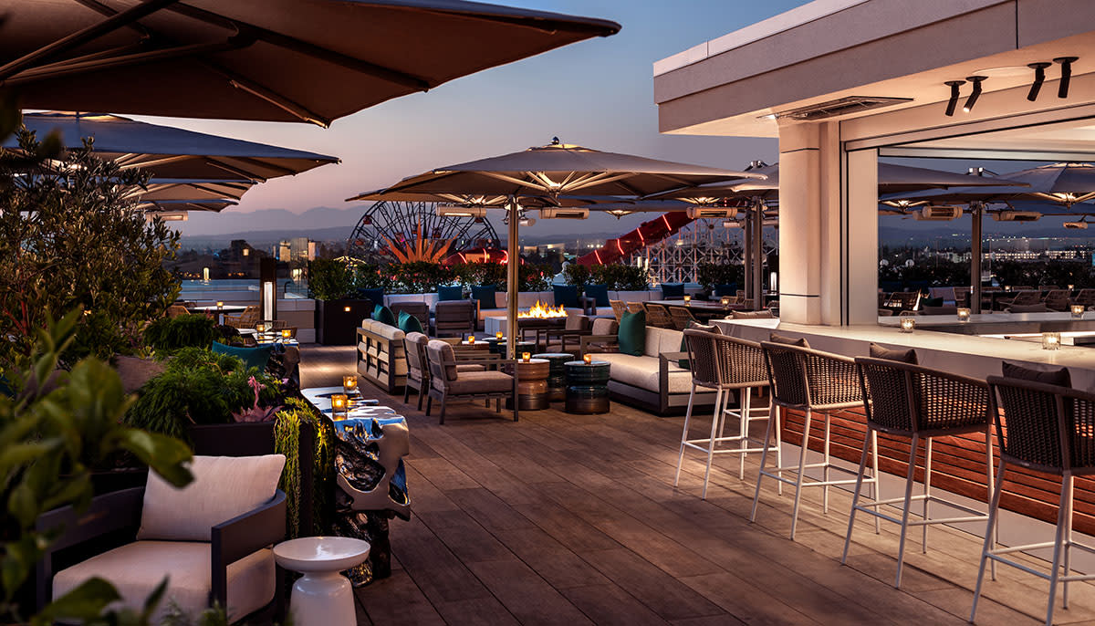 RISE Rooftop Lounge