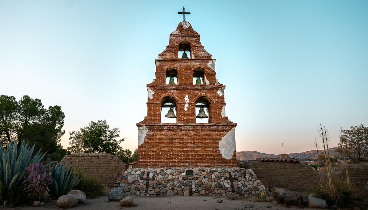 Mission San Miguel Archangel Bell Tower