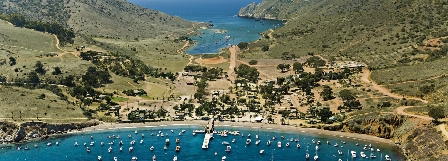Emerald Bay Catalina Map Catalina Island Company Opens Moorings