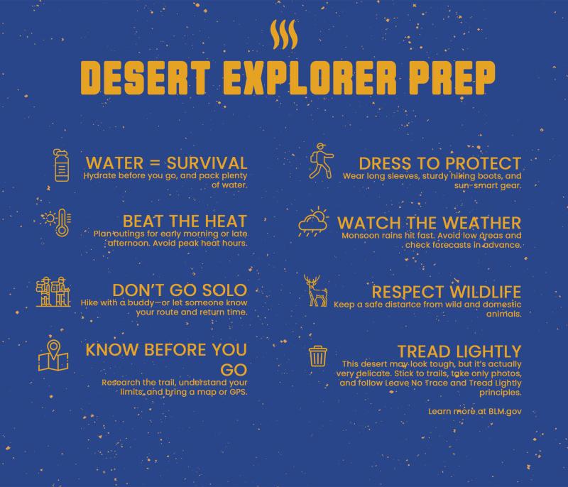 Desert Explorer Prep