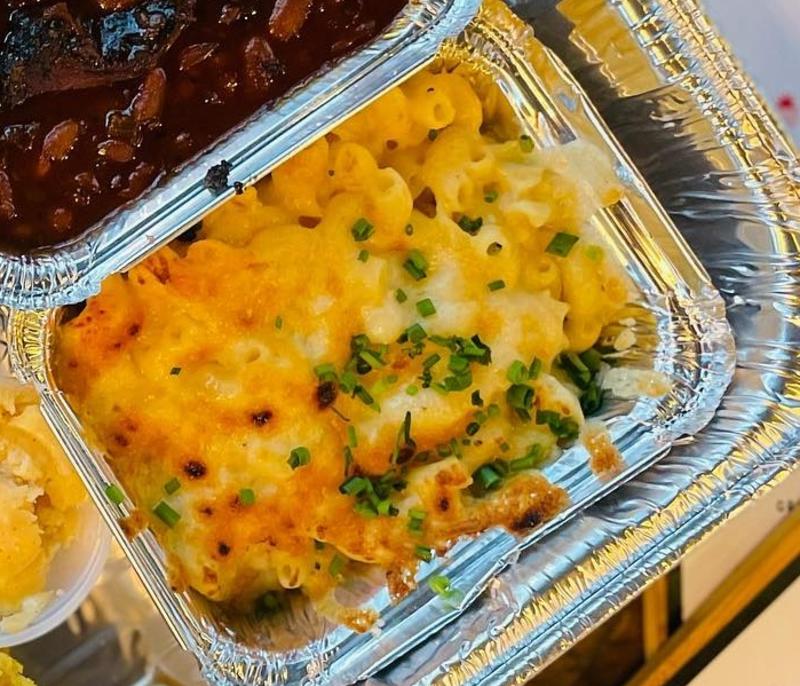 Sophie's BBQ Mac 'n Cheese