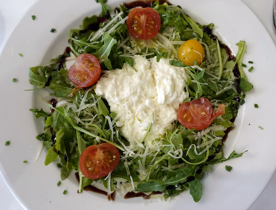 Burrata-Salad
