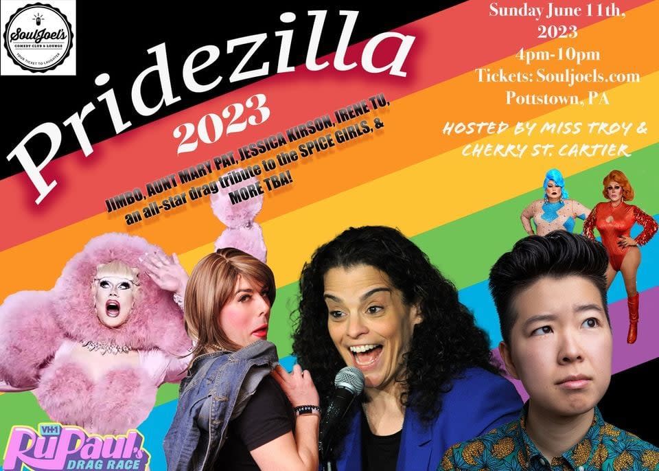 2023 Pridezilla at SoulJoel's banner