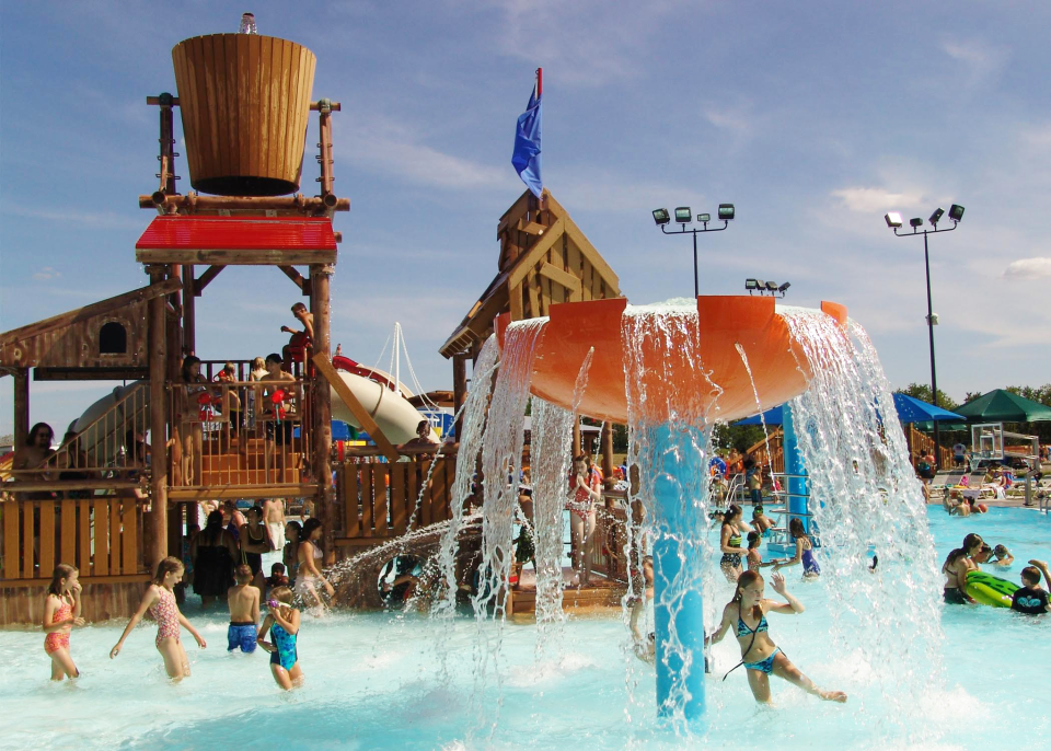 Rock River Rapids - Kiddie Pool