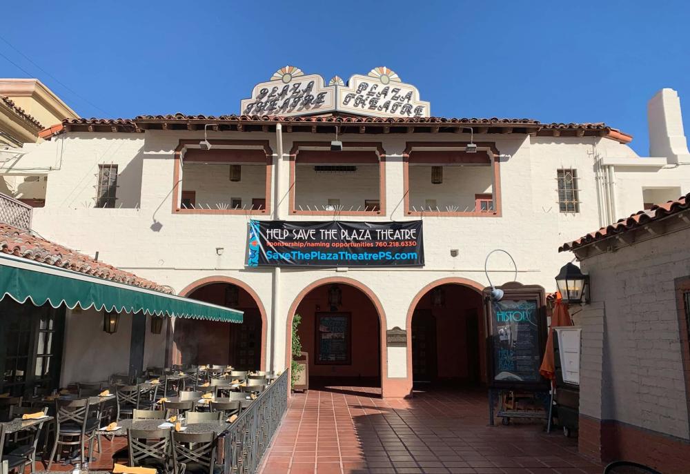 Plaza Theatre front